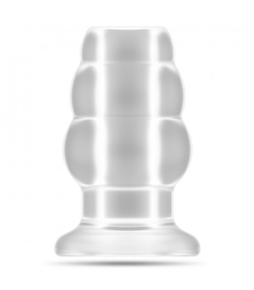 SONO Nº51 LARGE HOLLOW TUNNEL BUTT PLUG CLEAR