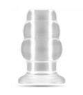 SONO Nº51 LARGE HOLLOW TUNNEL BUTT PLUG CLEAR