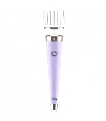 LAYLA RETRO RECHARGEABLE MASSAGER PURPLE