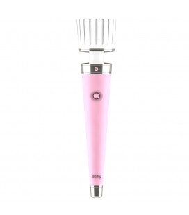 LAYLA RETRO RECHARGEABLE MASSAGER PINK