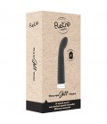 JETT RETRO RECHARGEABLE VIBRATOR BLACK