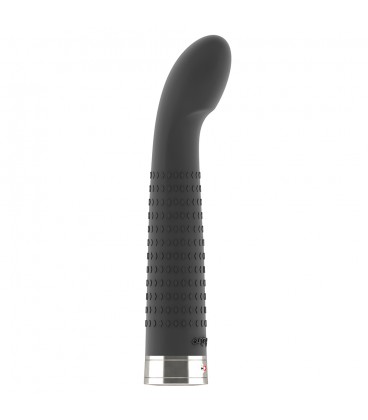 VIBRADOR RECARGABLE RETRO JETT NEGRO