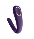 VIBRADOR PARA CASAL DOUBLE CLASSIC COM CARREGADOR USB