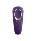 DOUBLE CLASSIC COUPLES VIBRATOR WITH USB CHARGER