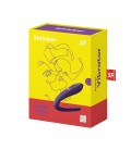 VIBRADOR PARA PAREJAS DOUBLE CLASSIC CON CARGADOR USB