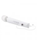 MASAGEADOR CON CARGADOR USB CANDY PIE MAGIC WAND BLANCO