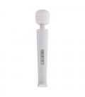 MASAGEADOR CON CARGADOR USB CANDY PIE MAGIC WAND BLANCO