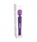 MASAGEADOR CON CARGADOR USB CANDY PIE MAGIC WAND MORADO