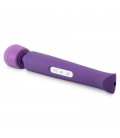 MASAGEADOR CON CARGADOR USB CANDY PIE MAGIC WAND MORADO