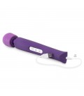 MASAGEADOR CON CARGADOR USB CANDY PIE MAGIC WAND MORADO