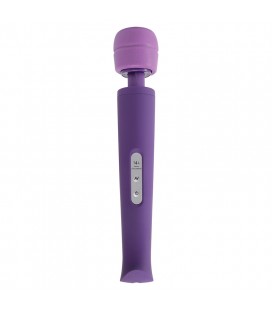CANDY PIE MAGIC WAND MASSAGER WITH USB CHARGER PURPLE