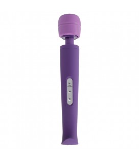 MASAGEADOR CON CARGADOR USB CANDY PIE MAGIC WAND MORADO