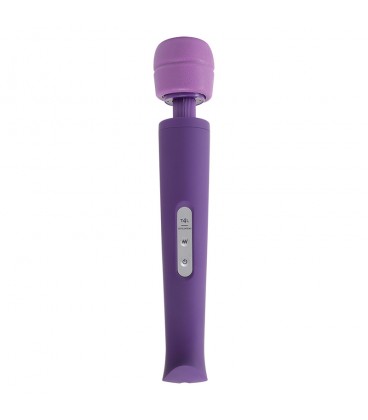 CANDY PIE MAGIC WAND MASSAGER WITH USB CHARGER PURPLE