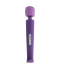 MASAGEADOR CON CARGADOR USB CANDY PIE MAGIC WAND MORADO