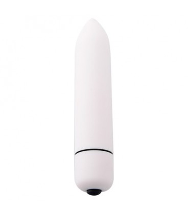 VIBRATING BULLET WHITE