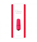 VIBRATING MINI BULLET RED