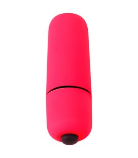 VIBRATING MINI BULLET RED