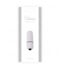 VIBRATING MINI BULLET WHITE