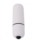 VIBRATING MINI BULLET WHITE