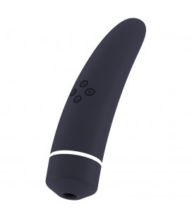 HIKY RECHARGEABLE CLITORAL STIMULATOR BLACK