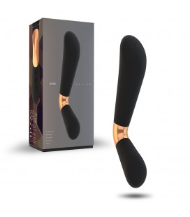 VIBRADOR REGARREGÁVEL MELLEA VIVE PRETO