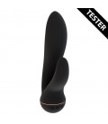 VIBRADOR REGARREGÁVEL NIM VIVE PRETO TESTER