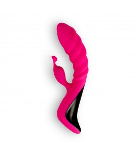 VIBRADOR RECARGABLE TRIGGER ADRIEN LASTIC ROSA
