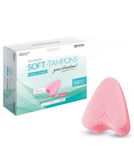 CAJA CON 50 TAMPONES SOFT-TAMPONS MINI