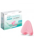 CAIXA COM 50 TAMPÕES SOFT-TAMPONS MINI