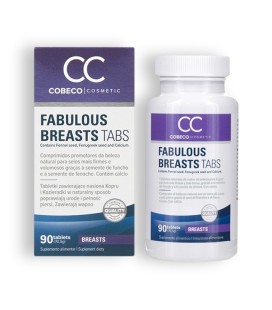 COMPRIMIDOS CC FABULOUS BREASTS TABLETS