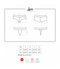 PACK BOXER E TANGA LACEA OBSESSIVE BRANCO E VERDE