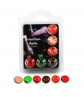 KISSABLE LUBRICANT BALLS MULTIFLAVOURED 6 x 4GR