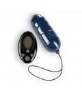 ADRIEN LASTIC OCEAN STORM RECHARGEABLE VIBRATING EGG REMOTE CONTROL DARK BLUE