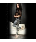 LEGGINGS CR-3456 AZULES Y NEGROS