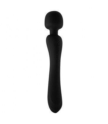 FLOWING RECHARGEABLE MASSAGER BLACK
