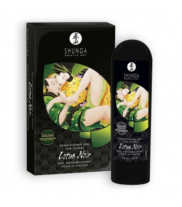 GEL SENSIBILIZANTE PARA CASAL SHUNGA LOTUS NOIR 60ML