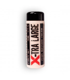 X-TRA LARGE CREME PARA DESENVOLVER O PÉNIS 200ML