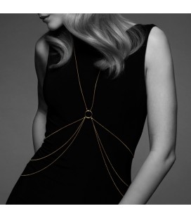 BODY CHAIN 8 THE MAGNIFIQUE COLLECTION BIJOUX INDISCRETS DORADO