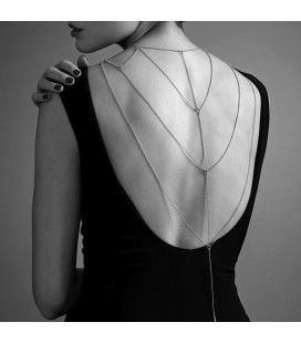 BODY CHAIN THE MAGNIFIQUE COLLECTION BIJOUX INDISCRETS PLATEADO