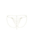 BODY CHAIN CULOTTE THE MAGNIFIQUE COLLECTION BIJOUX INDISCRETS DORADO