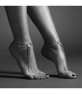 THE MAGNIFIQUE COLLECTION FEET CHAIN BIJOUX INDISCRETS SILVER
