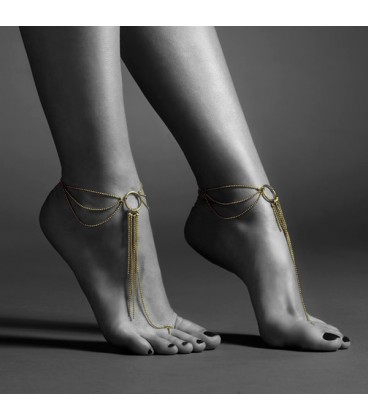 THE MAGNIFIQUE COLLECTION FEET CHAIN BIJOUX INDISCRETS GOLDEN