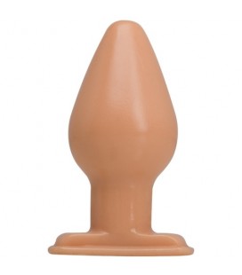 WILDFIRE DOWN & DIRTY 4.5” ANAL PLUG WHITE