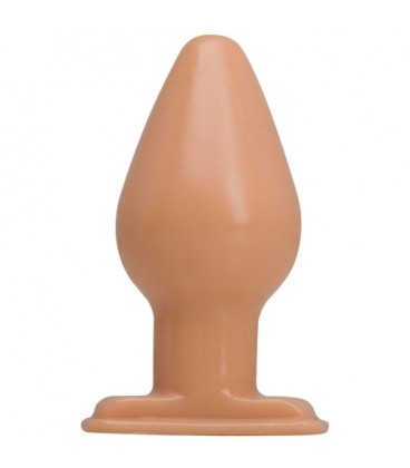 WILDFIRE DOWN & DIRTY 4.5” ANAL PLUG WHITE