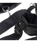 FETISH FANTASY SERIES POSITION MASTER WITH CUFFS BLACK