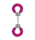 ALGEMAS COM PELUCHE BEGINNER'S FURRY HANDCUFFS ROSA