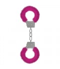 BEGINNER'S FURRY HANDCUFFS PINK