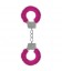ALGEMAS COM PELUCHE BEGINNER'S FURRY HANDCUFFS ROSA
