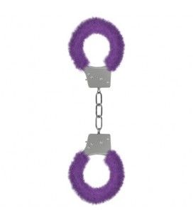 BEGINNER'S FURRY HANDCUFFS PURPLE