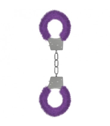 BEGINNER'S FURRY HANDCUFFS PURPLE